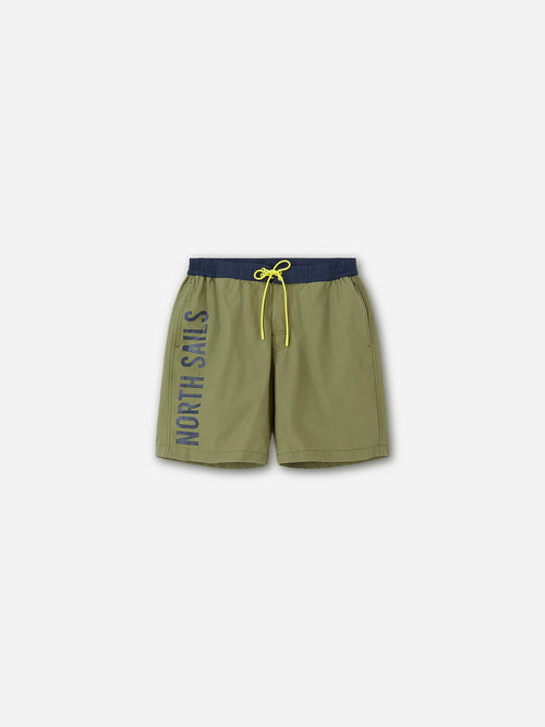 North Sails Swim shorts with lettering