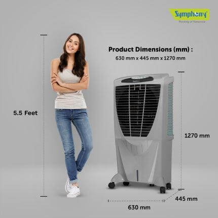 Latest collection of Symphony's Smart Air Coolers - Symphony Limited