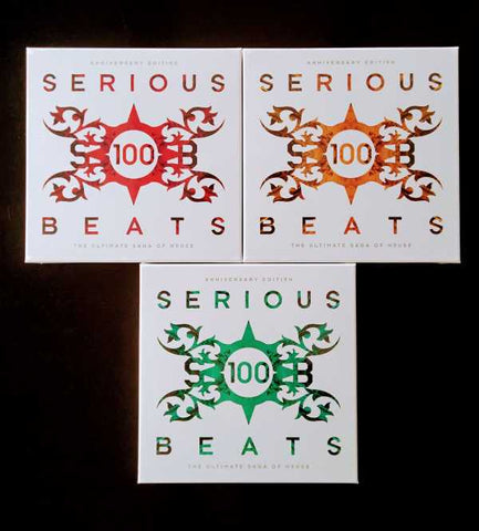 Serious Beats 100 LP vinyl