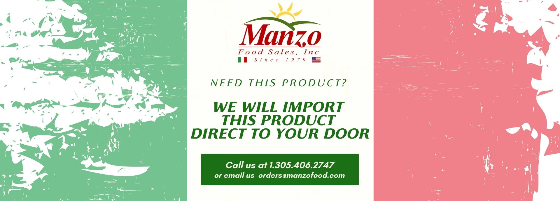 Manzo Food Sales | Authentic Italian Imported Food
