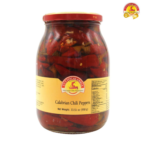 Tutto Calabria | Calabrian Chili Peppers | ManzoFood.com