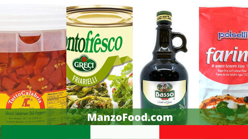 Buy Wholesale Italian Products | Manzo Food Sales | Authentic Italian Food | U.S. Business Development 