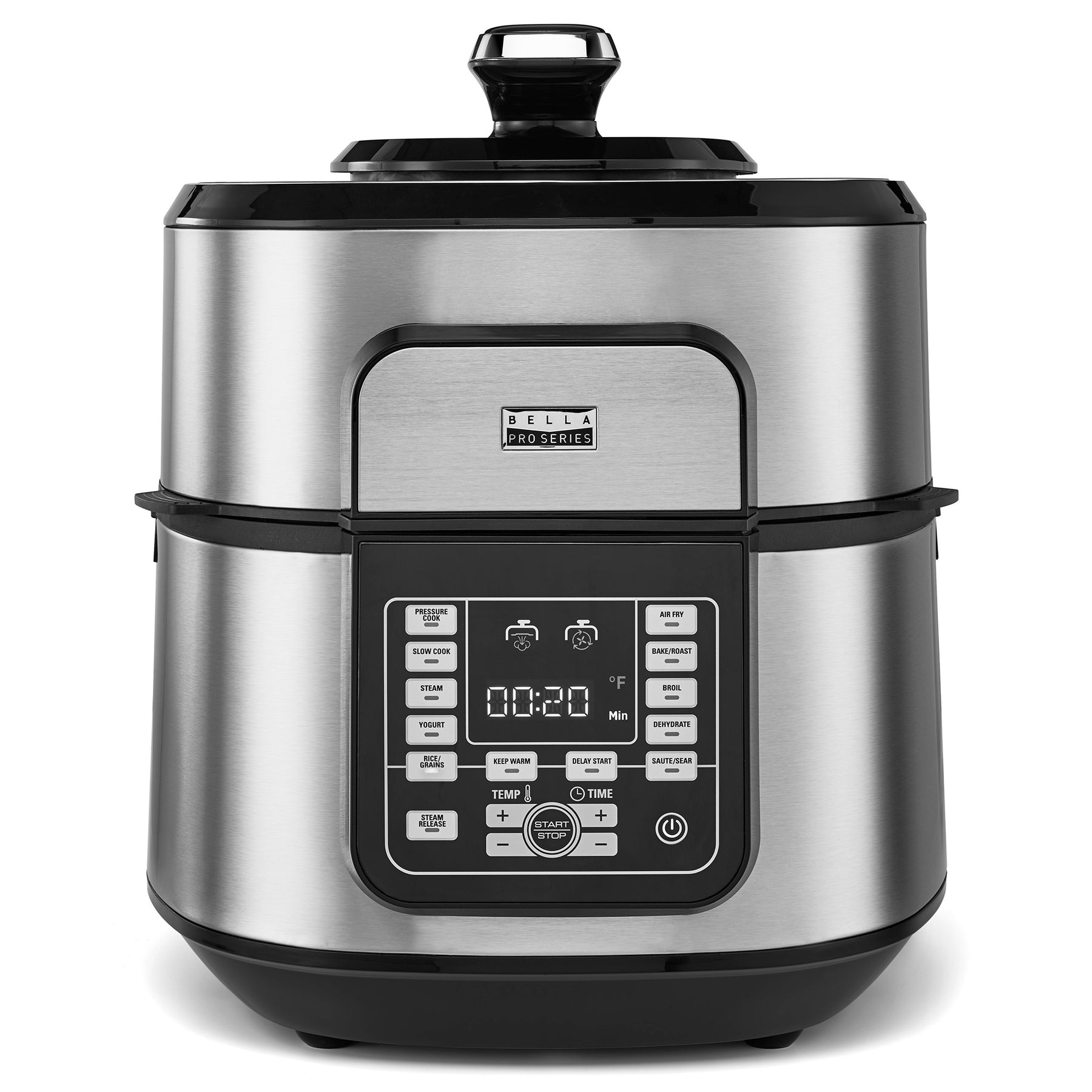 bella pro series pressure cooker manual