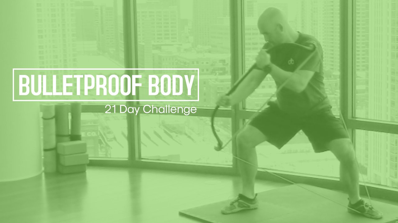 Bullet Proof Body 21 Day Workout Program - Gorilla Bow Canada product image