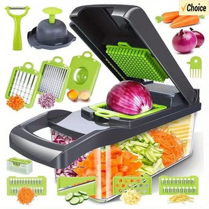 16-in-1 Vegetable Chopper & Slicer for Kitchen Essentials - OriginalGiftss