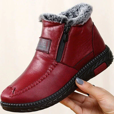 Bota Aveludada Térmica de Inverno