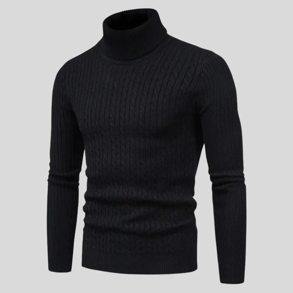 Suéter Masculino Gola Alta - UrbanKnit