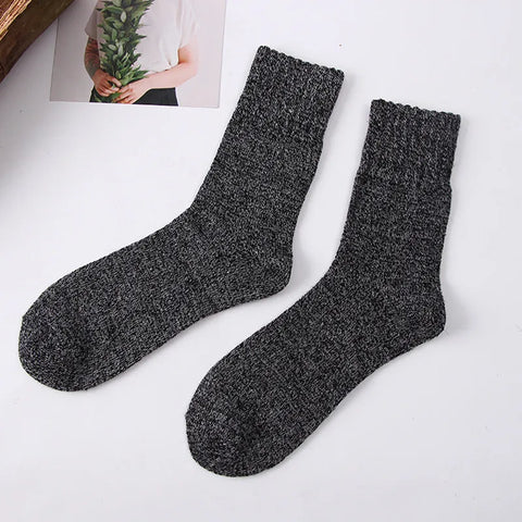 Meias de Lã Térmica Para o Inverno (Compre 2 Pares Leve 5)