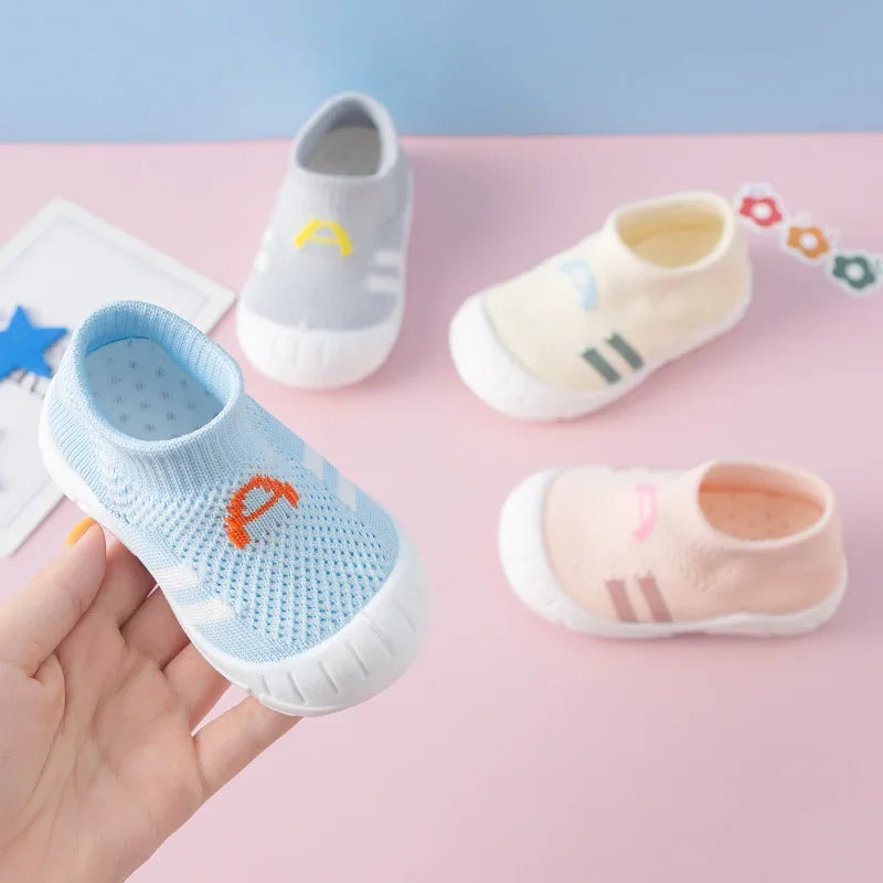 Sapatinho Macio Para Bebês - Tênis Infantil Confortável