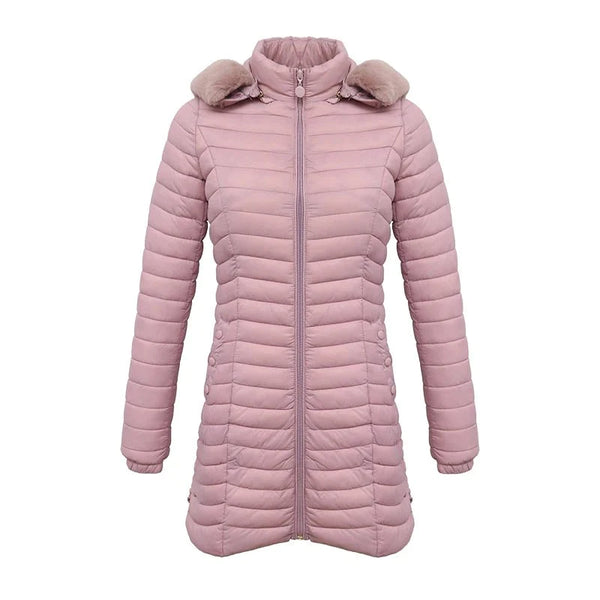 Casaco Parka Feminina Puffer Soft - SoftShield