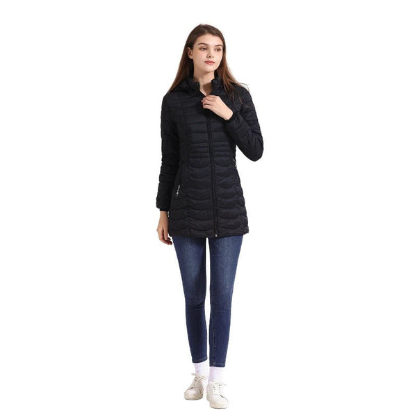 Casaco Parka Feminina Puffer - FrostPuff