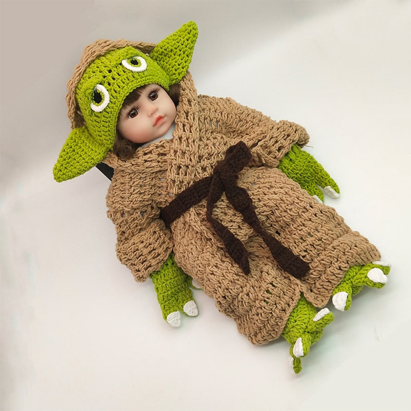 compilar carne de vaca Escribir Star Wars Baby Yoda, disfraz ganchillo Bebe – Got Grip Shop