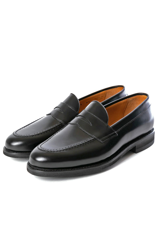春のコレクション Berwick ビットローファー ビブラム 黒 5387VNVL 靴 ...