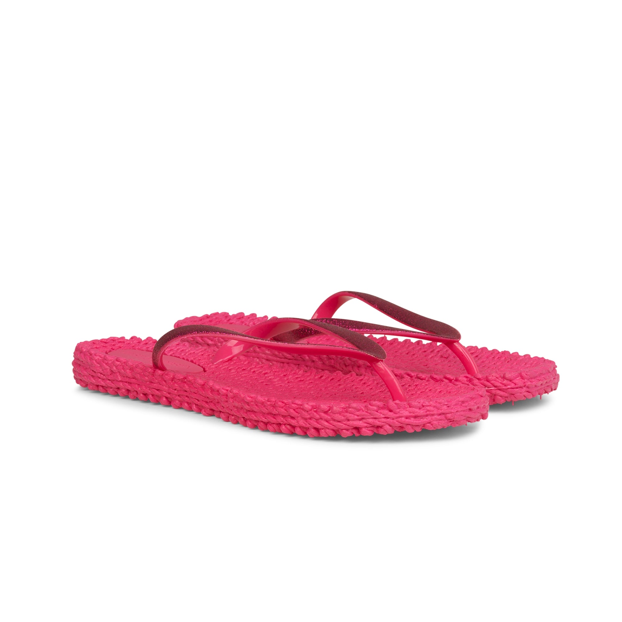 Ilse Jacobsen Dames Teenslippers Cheer - Roze - Maat 38