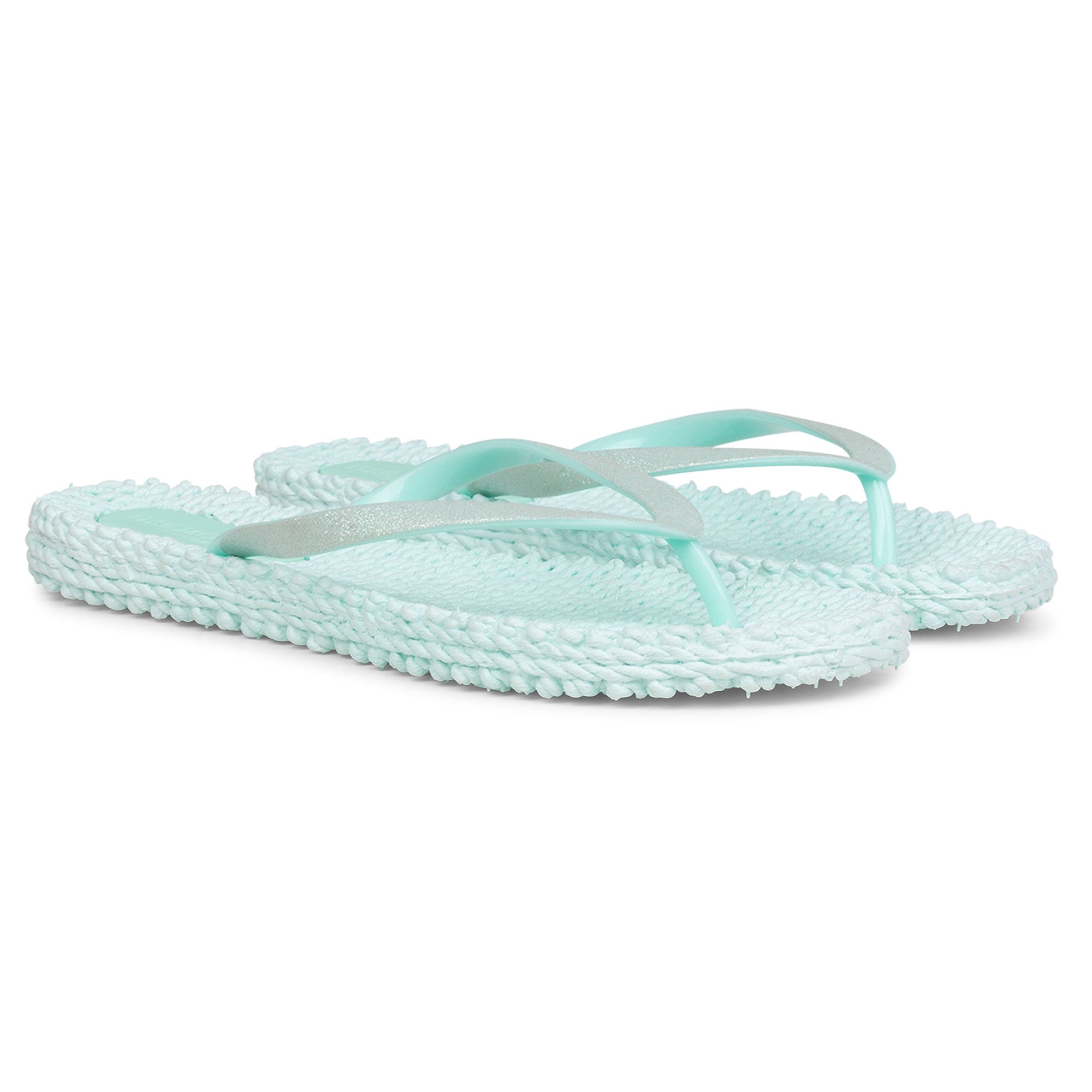 Slippers met glitter CHEERFUL01 - 666 Jade Mint | Jade Mint