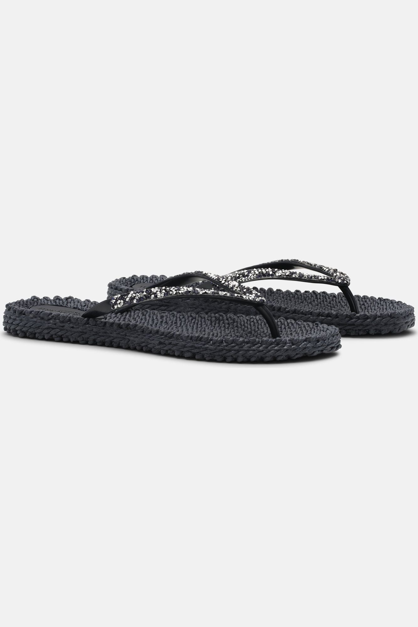 Slippers met glitter CHEERFUL03G - 660 Dark Indigo | Dark Indigo