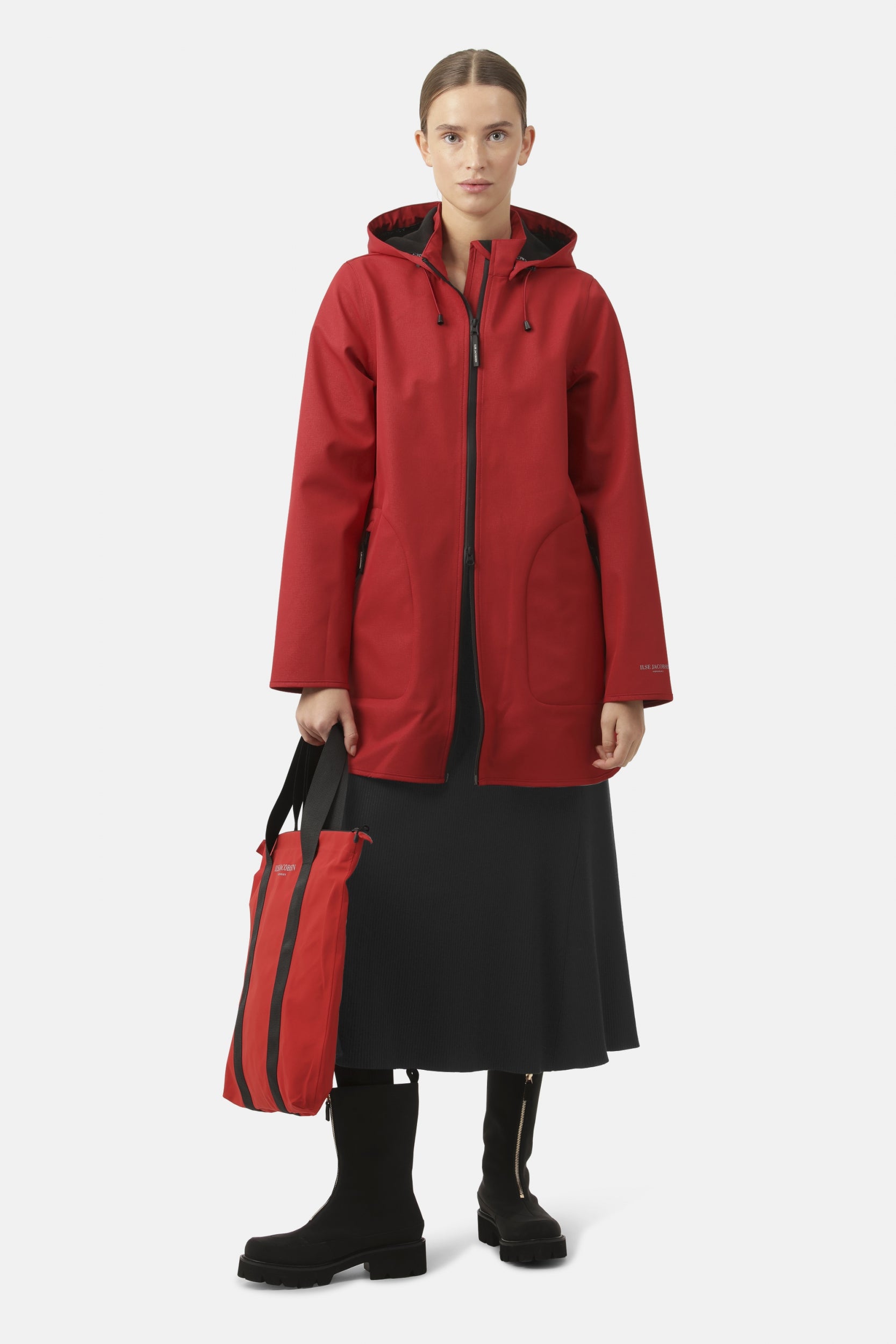 Softshell Regenjas RAIN135 - Fire 905 | Fire