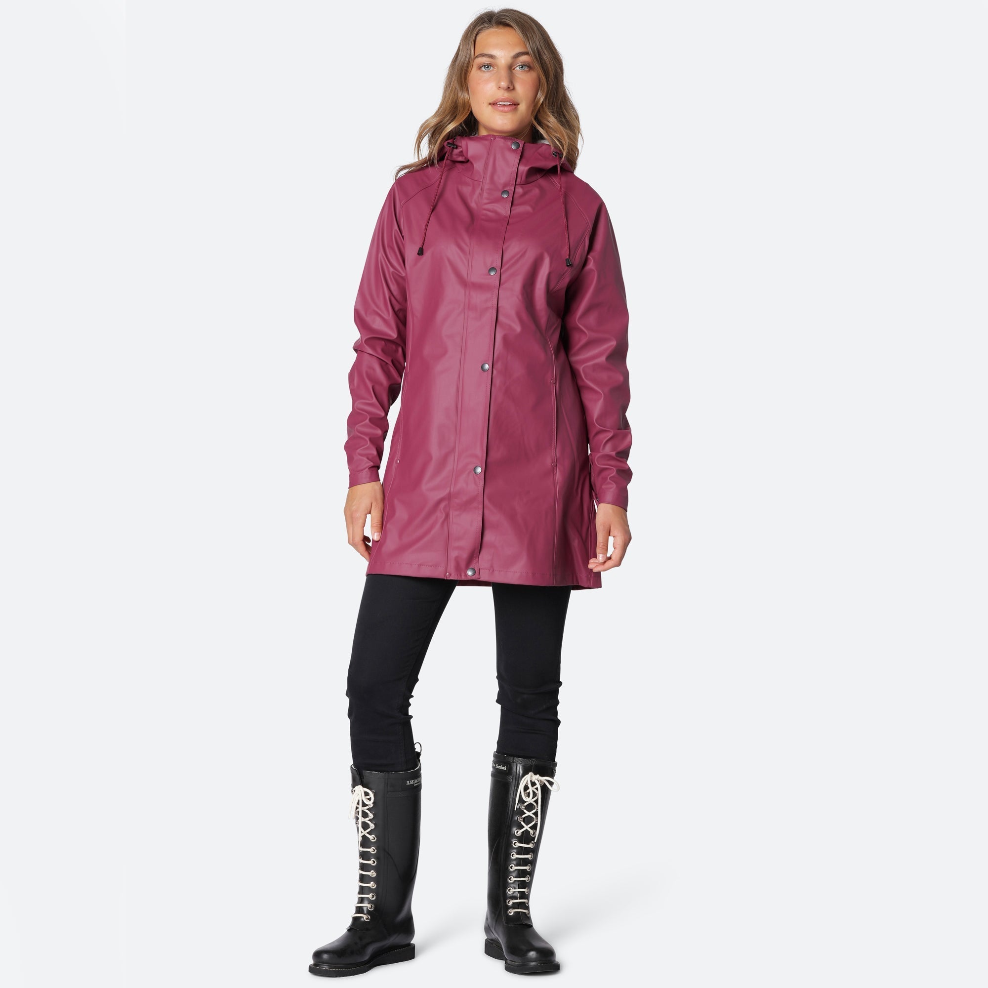 Regenjas RAIN87 - 350 Maroon | Maroon