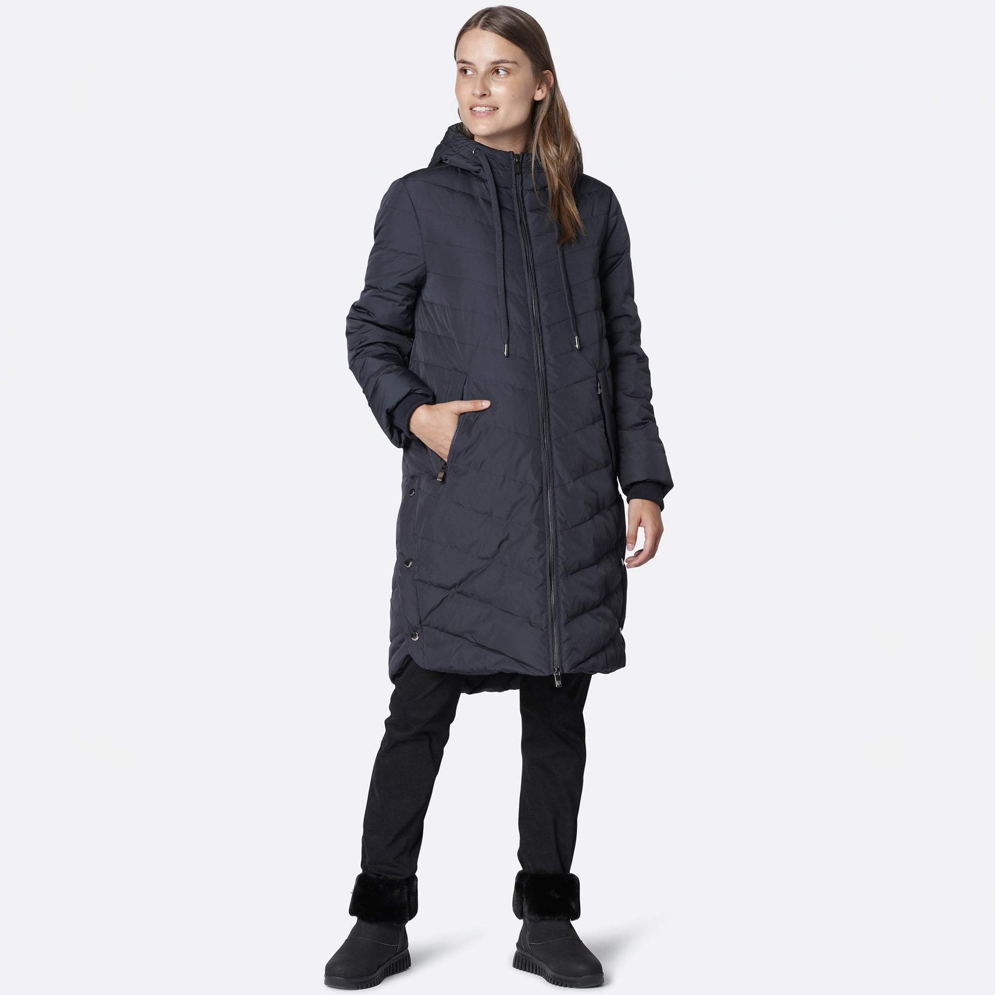 Ilse Jacobsen Down Parka Winterjas Jas Vrouwen - Maat 40