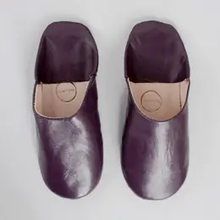 Load image into Gallery viewer, MOROCCAN BABOUCHE BASIC SLIPPER
