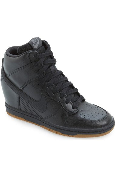 black-nike-high-top-wedge-sneakers