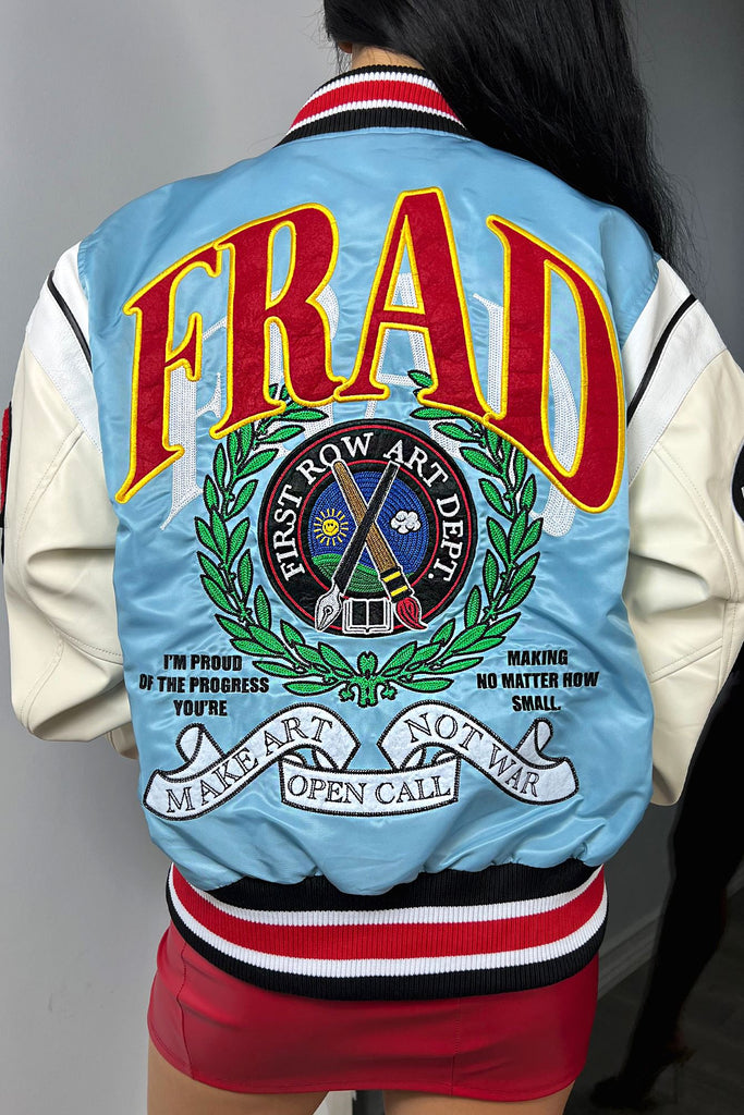 LV 2023 Patchwork Varsity Jacket