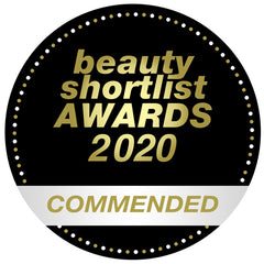 Beauty Shortlist Awards 2020 Commended