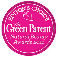 The Green Parent Beauty Awards 2011 Editors Choice