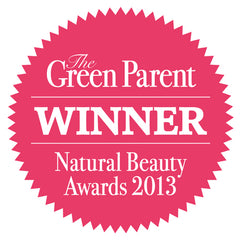 The Green Parent Beauty Awards 2013 Winner