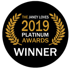 The Janey Loves Platinum Awards 2019 Winner