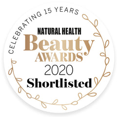Natural Health Beauty Awards 2020 Shortlisted