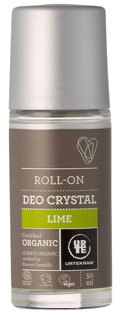 Natural Deodorant - ROSE ROLL ON - & Alu – NATURALS