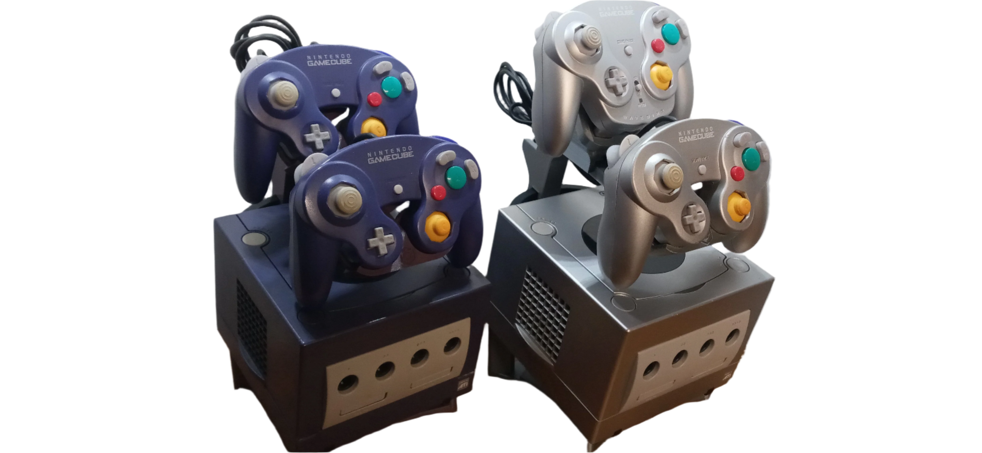Nintendo GameCube Console Controller Mount
