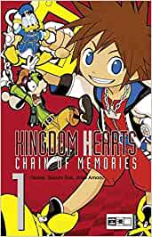 Kingdom Hearts: Chain of Memories 1+2 Komplette Serie