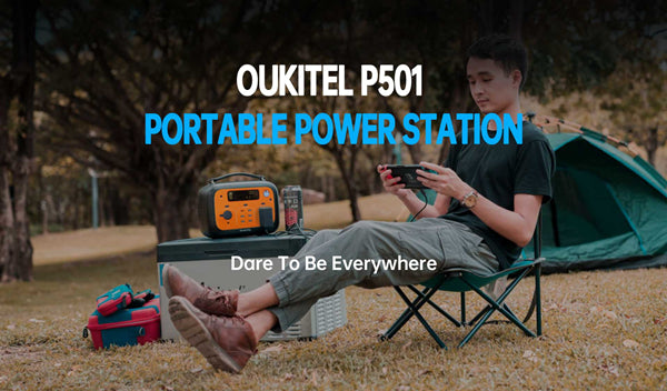 OUKITEL P501E PORTABLE POWER STATION - DARE TO BE EVERYWHERE