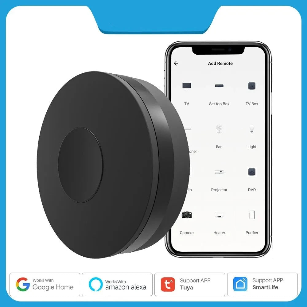 Tuya Smart WiFi IR Remote