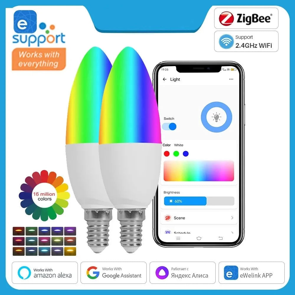 Smart Light Bulb WiFi E14