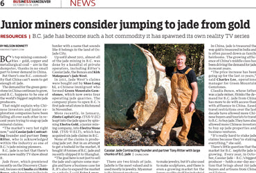 2015-10-13-Business-in-Vancouver-–-Junior-Miners-Consider-Jumping-to-Jade-from-Gold