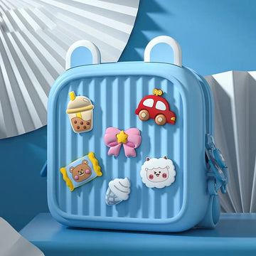 3D Plane Shape Backpack for Kindergarten kids