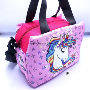 3D Printed Unicorn Lunch Bag