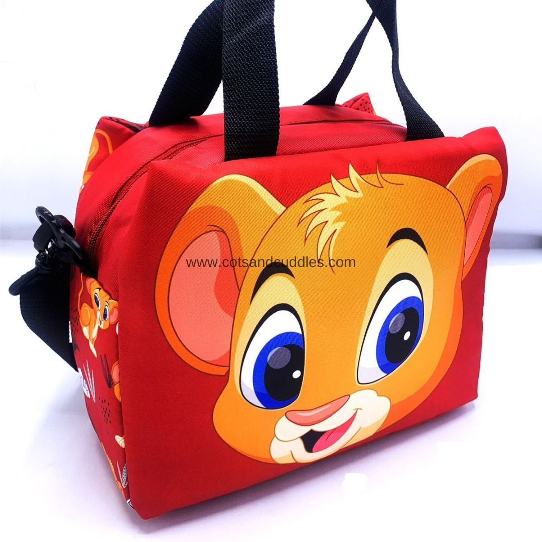 Gold Lion Head Rivet Punk Backpack Rock Laptop Bag PULeather Travel for Men  Gift | eBay