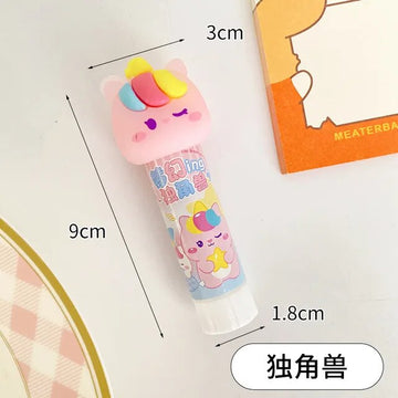 16Pcs Unicorn Washi Tapes Cute Washitape Journal Supplies