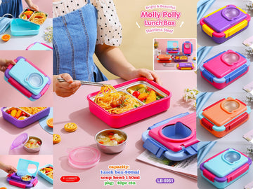 Kids' Adorable Cartoon Lunch Box Perfect For School - Temu