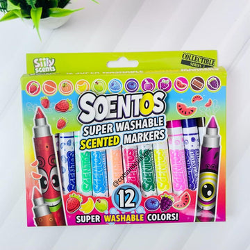 Chalktastic Scented Markers for Kids - 38-Pack Oman