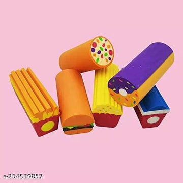 Junk Food 3D Erasers Kids Stationery (pack of 12) - Only $3.60 at Carnival  Source