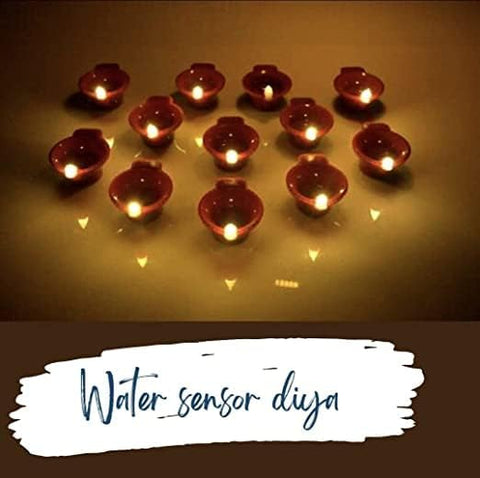 water diyas