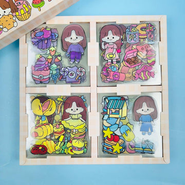 Sticker - Kawaii Cartoon Handmade DIY Washi Stickers