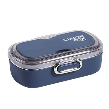 Bento Box, Spillproof Leakproof 304 Stainless Steel Lunch Box with  Compartments Sealed