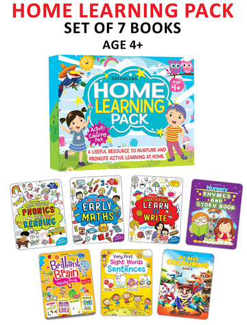 Bundle of 8 Coloring Books for Kids Ages 4-8 Activity books With