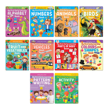 My Complete Kit of Pre-Nursery Books- A Set of 8 Books – The School Souq